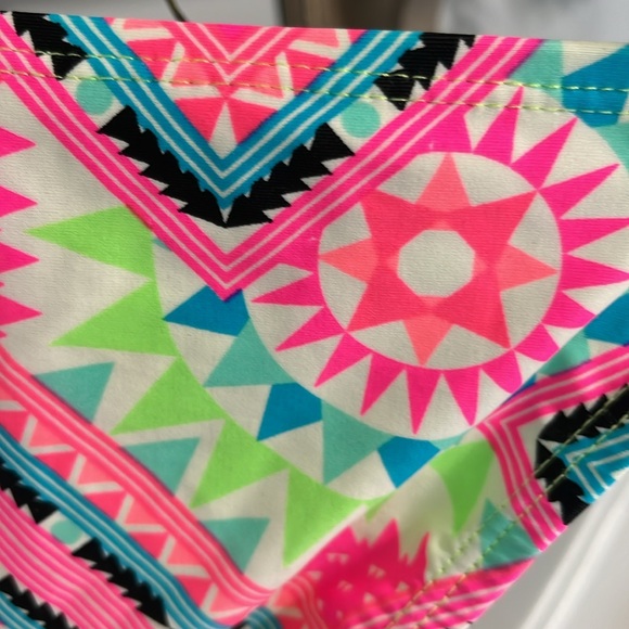 Bright Colorful String Bikini - Picture 6 of 7